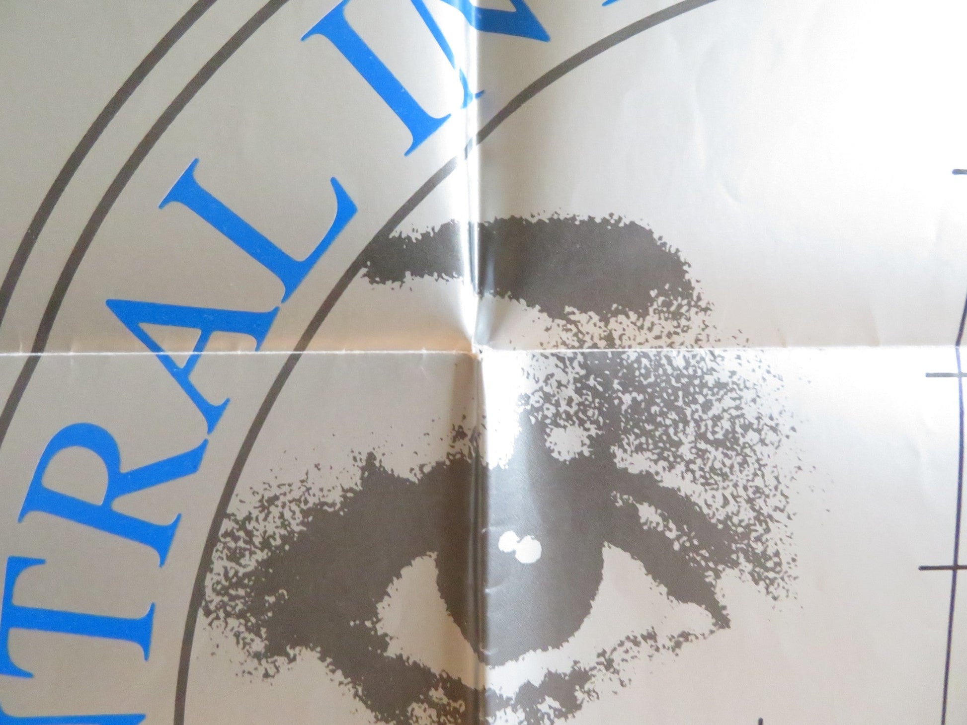 THE AMATEUR FOLDED US ONE SHEET POSTER JOHN SAVAGE CHRISTOPHER PLUMMER 1982 Rendezvous Cinema Movie posters