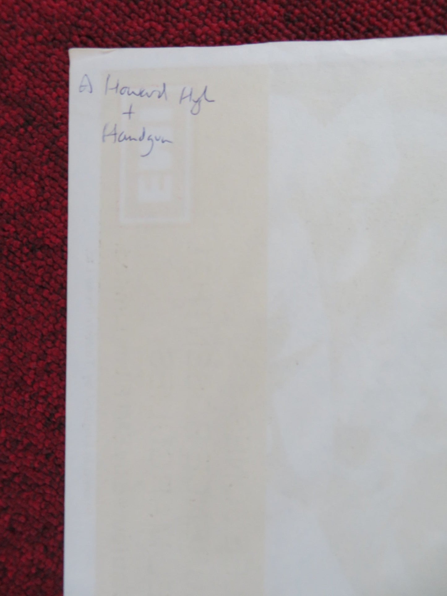 THE AMAZING HOWARD HUGHES FOLDED UK ONE SHEET POSTER TOMMY LEE JONES 1977 Rendezvous Cinema Movie posters