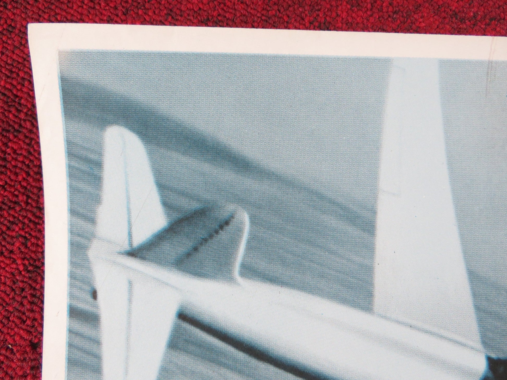 THE AMAZING HOWARD HUGHES FOLDED UK ONE SHEET POSTER TOMMY LEE JONES 1977 Rendezvous Cinema Movie posters