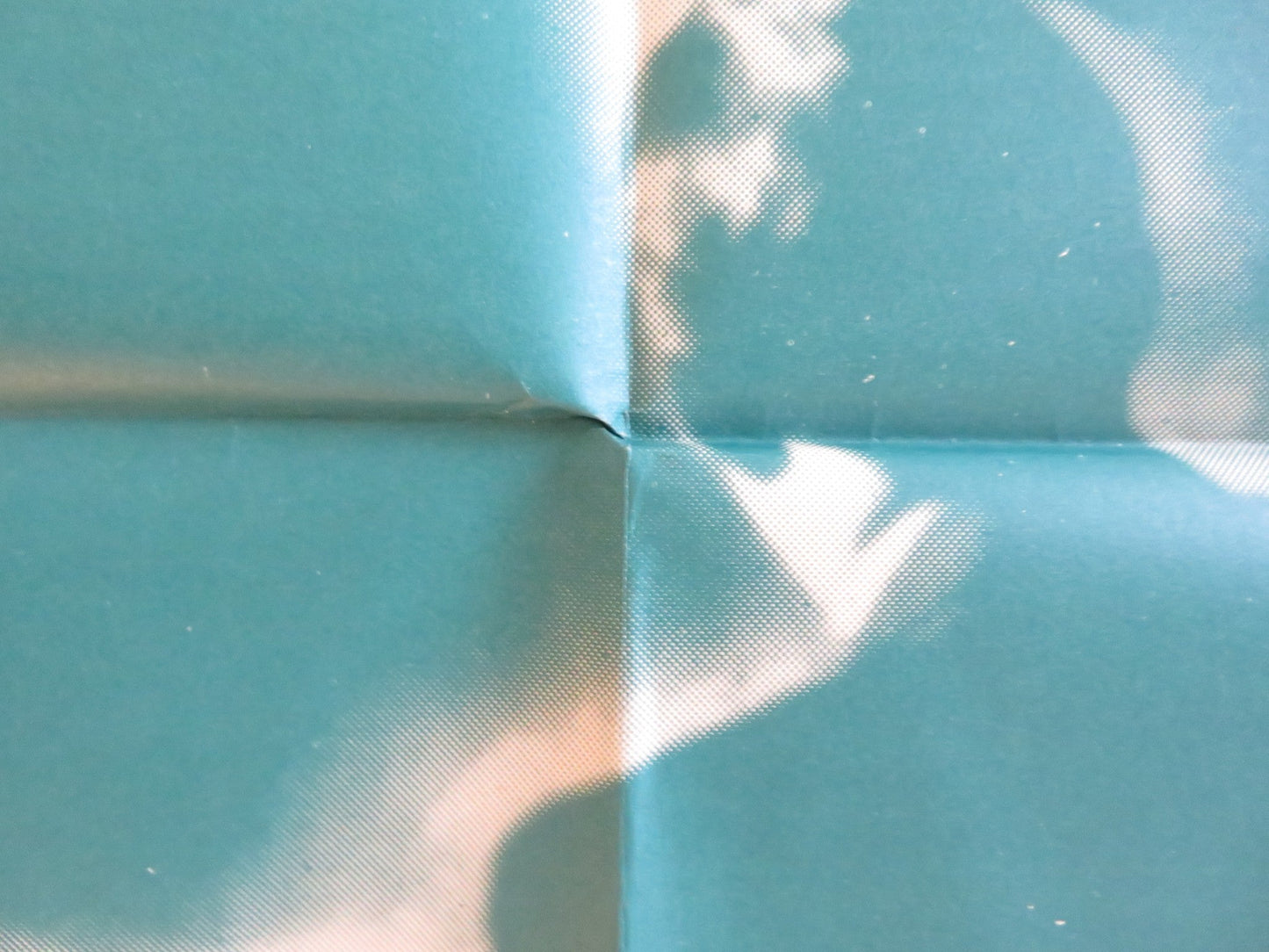 THE AMAZING MR. X FOLDED US ONE SHEET POSTER TURHAN BEY LYNN BARI 1948 Rendezvous Cinema Movie posters