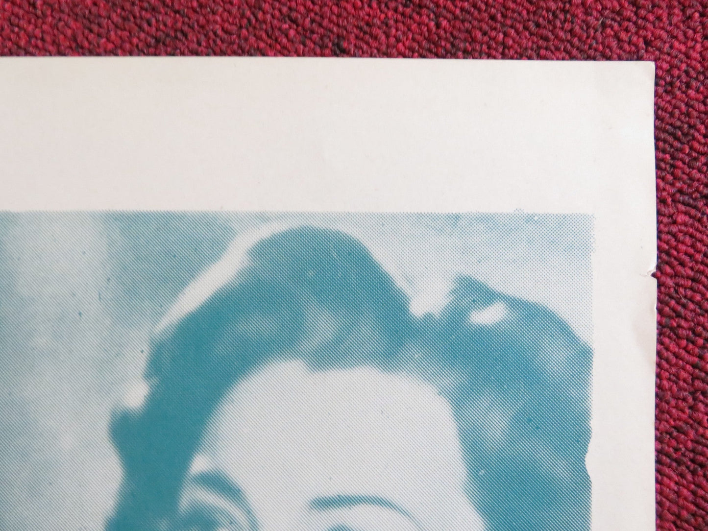 THE AMAZING MR. X FOLDED US ONE SHEET POSTER TURHAN BEY LYNN BARI 1948 Rendezvous Cinema Movie posters