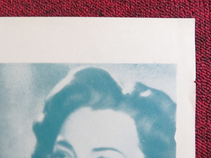 THE AMAZING MR. X FOLDED US ONE SHEET POSTER TURHAN BEY LYNN BARI 1948 Rendezvous Cinema Movie posters