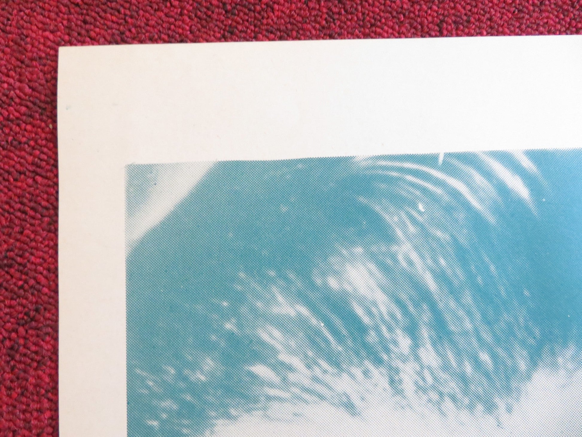 THE AMAZING MR. X FOLDED US ONE SHEET POSTER TURHAN BEY LYNN BARI 1948 Rendezvous Cinema Movie posters