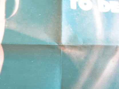 THE AMAZING MR. X FOLDED US ONE SHEET POSTER TURHAN BEY LYNN BARI 1948 Rendezvous Cinema Movie posters