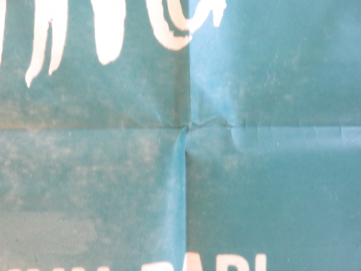 THE AMAZING MR. X FOLDED US ONE SHEET POSTER TURHAN BEY LYNN BARI 1948 Rendezvous Cinema Movie posters