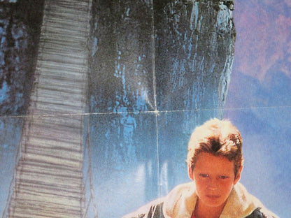 THE AMAZING PANDA ADVENTURE FOLDED US ONE SHEET POSTER STEPHEN LANG YI DING 1995 Movie posters