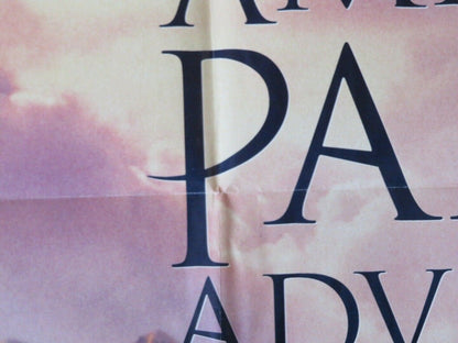 THE AMAZING PANDA ADVENTURE FOLDED US ONE SHEET POSTER STEPHEN LANG YI DING 1995 Movie posters