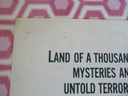 THE AMAZON TRADER US ONE SHEET POSTER JOHN SUTTON OWEN CRUMP 1956 Movie posters