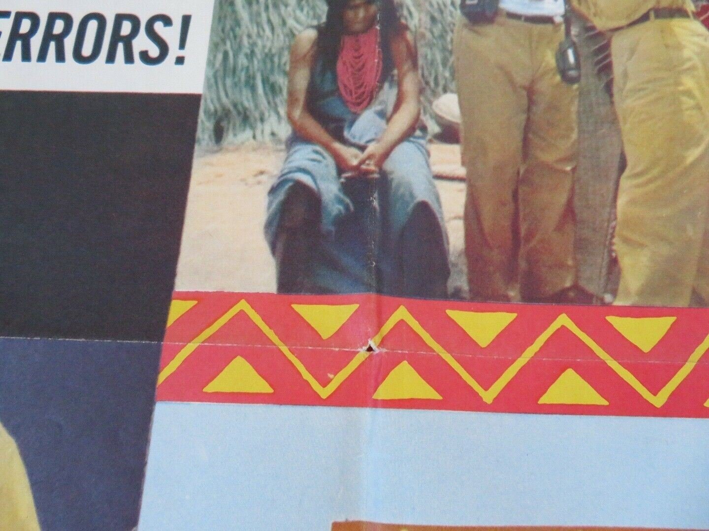 THE AMAZON TRADER US ONE SHEET POSTER JOHN SUTTON OWEN CRUMP 1956 Movie posters