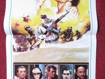 THE AMBASSADOR ITALIAN LOCANDINA POSTER ROBERT MITCHUM ELLEN BURSTYN 1985 Rendezvous Cinema Movie posters