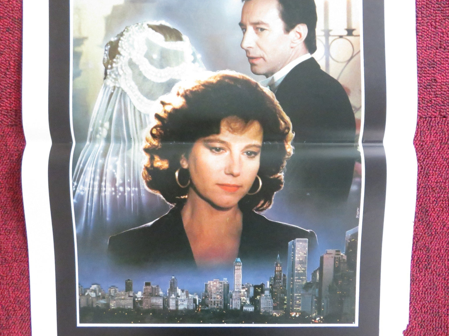 THE AMERICAN BRIDE ITALIAN LOCANDINA POSTER STEFANIA SANDRELLI T. BERGGREN 1986 Rendezvous Cinema Movie posters