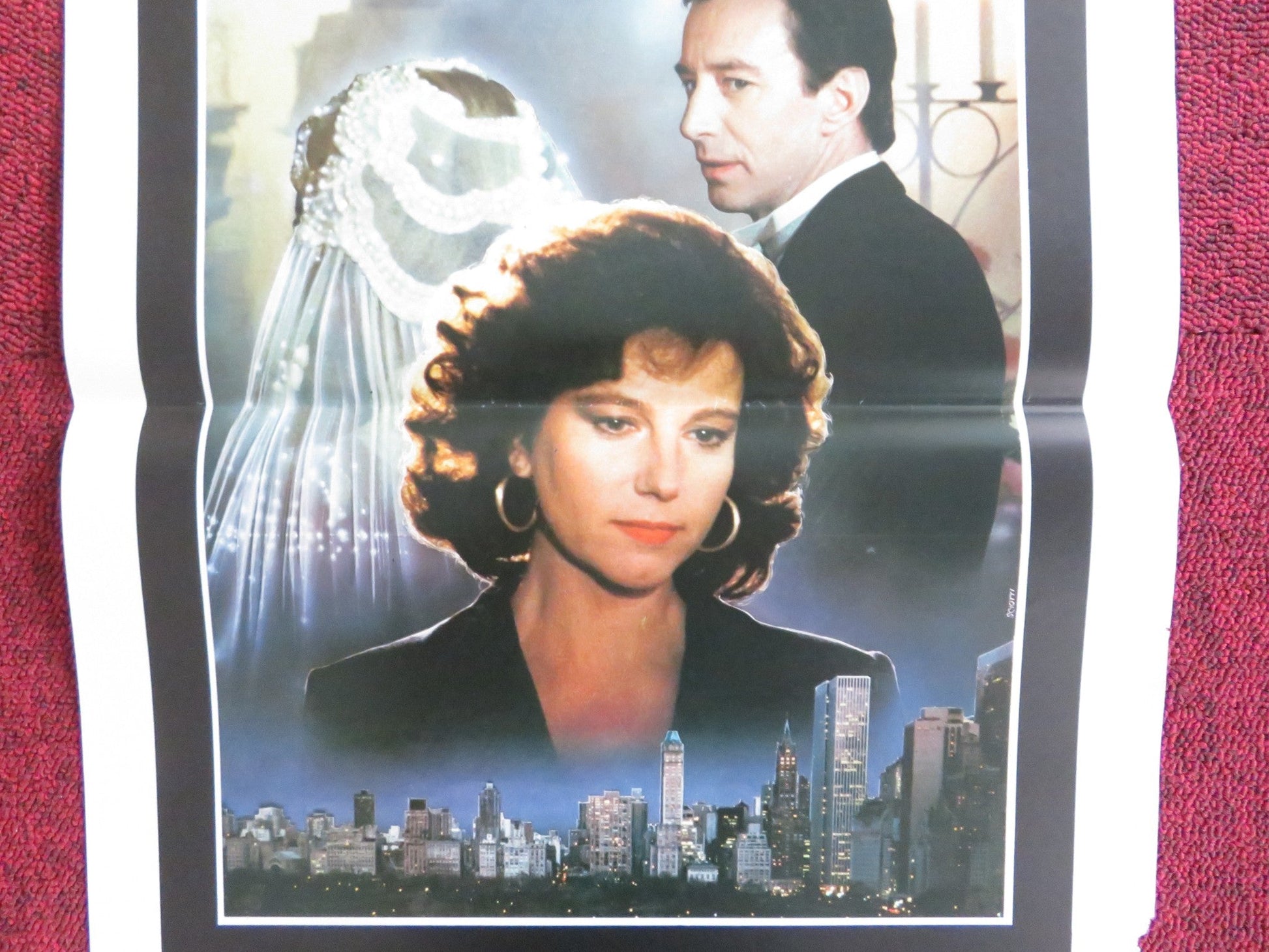 THE AMERICAN BRIDE ITALIAN LOCANDINA POSTER STEFANIA SANDRELLI T. BERGGREN 1986 Rendezvous Cinema Movie posters
