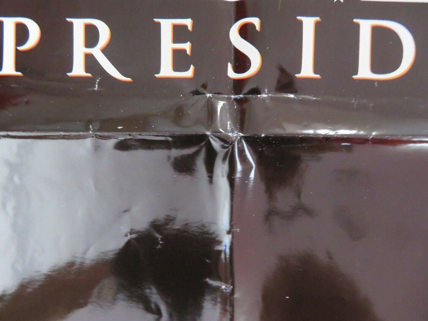 THE AMERICAN PRESIDENT BRITISH QUAD (30 x 40) POSTER MICHAEL DOUGLAS ROB REIMER Movie posters