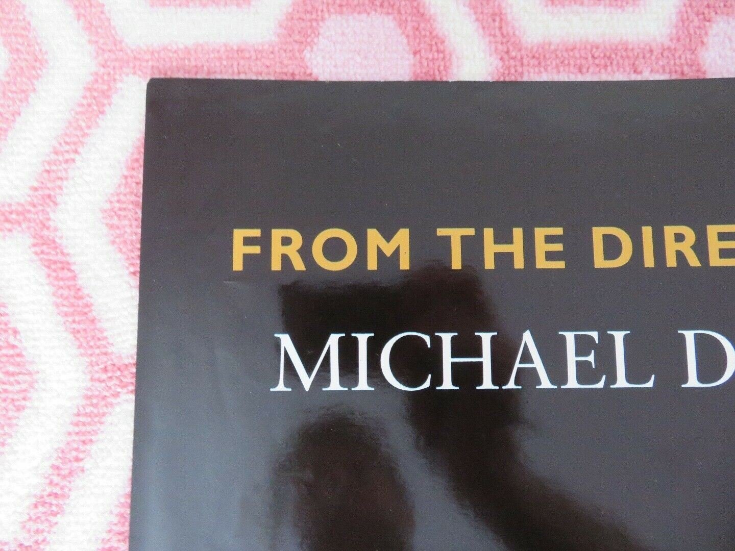 THE AMERICAN PRESIDENT BRITISH QUAD (30 x 40) POSTER MICHAEL DOUGLAS ROB REIMER Movie posters