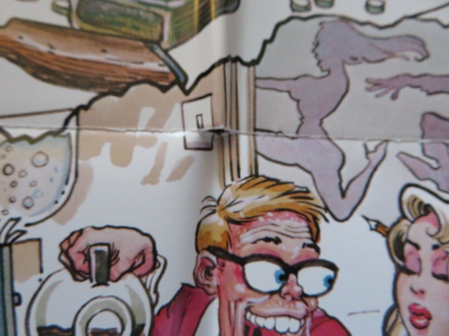 THE AMERICAN SUCCESS COMPANY FOLDED US ONE SHEET POSTER JEFF BRIDGES 1979 Movie posters