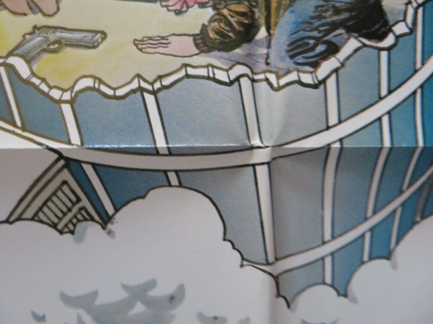 THE AMERICAN SUCCESS COMPANY FOLDED US ONE SHEET POSTER JEFF BRIDGES 1979 Movie posters