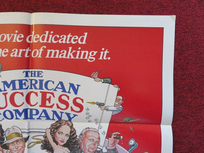 THE AMERICAN SUCCESS COMPANY FOLDED US ONE SHEET POSTER JEFF BRIDGES 1979 Movie posters