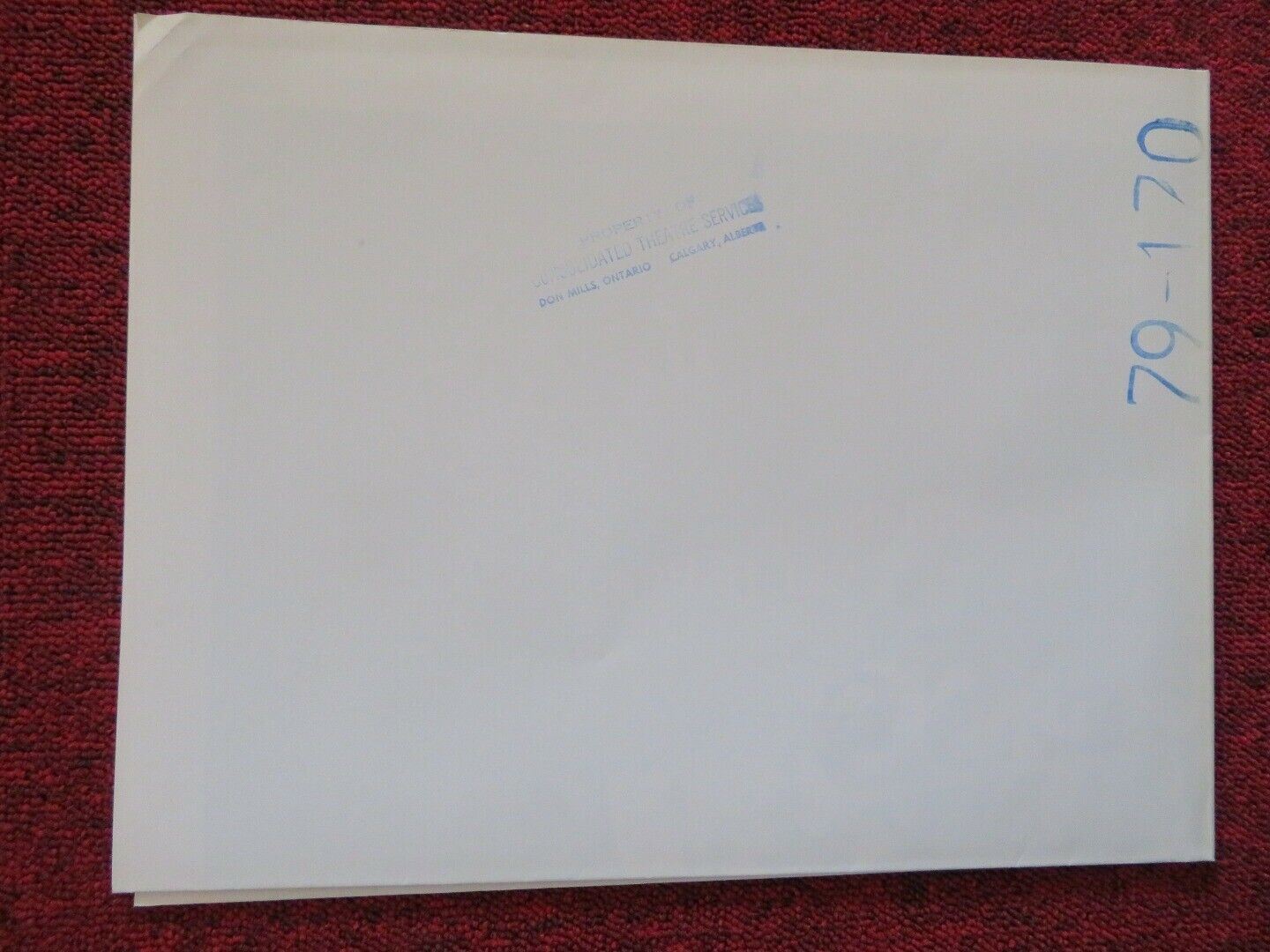 THE AMERICAN SUCCESS COMPANY FOLDED US ONE SHEET POSTER JEFF BRIDGES 1979 Movie posters