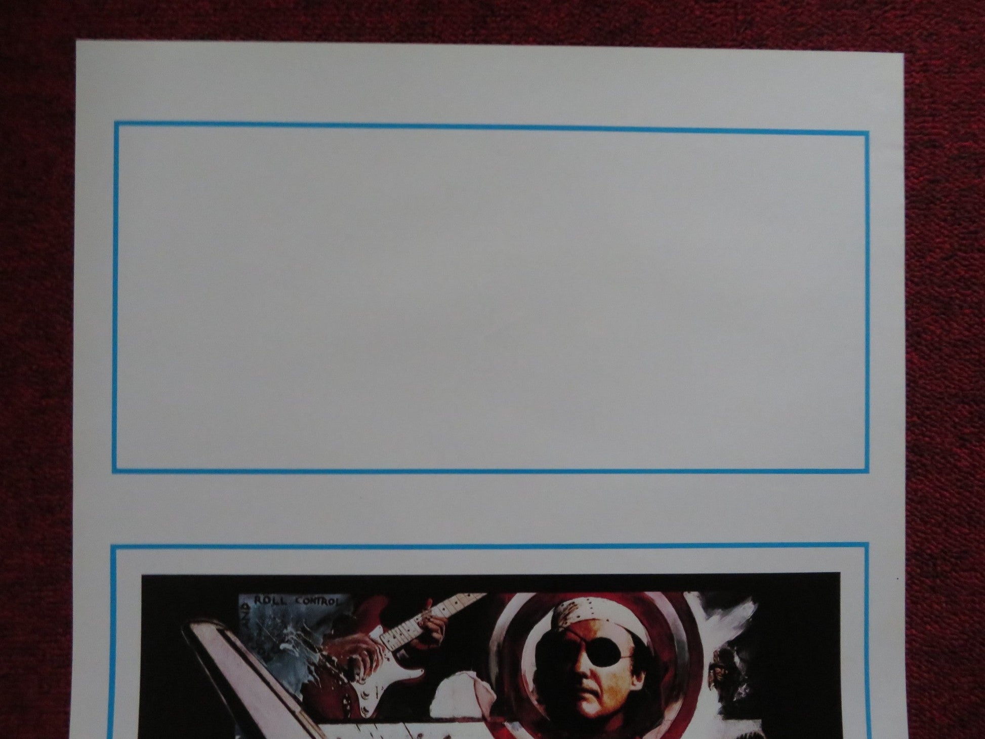 THE AMERICAN WAY ITALIAN LOCANDINA POSTER DENNIS HOPPER MICHAEL J. POLLARD 1988 Rendezvous Cinema Movie posters