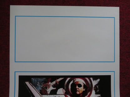 THE AMERICAN WAY ITALIAN LOCANDINA POSTER DENNIS HOPPER MICHAEL J. POLLARD 1988 Rendezvous Cinema Movie posters