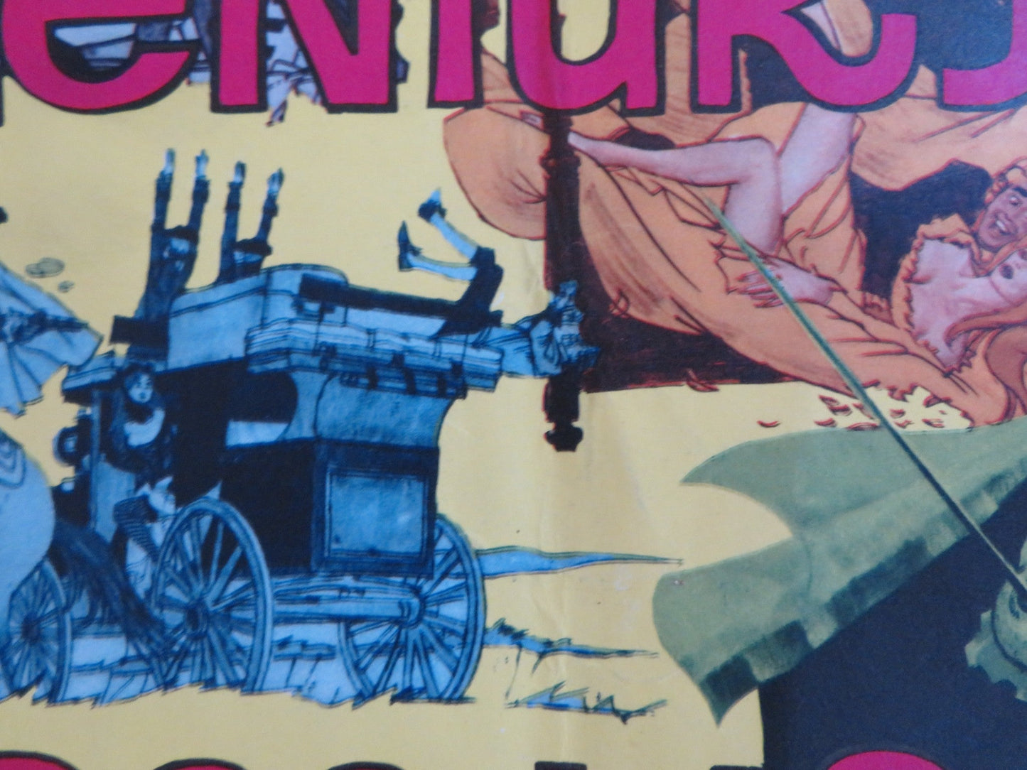 THE AMOROUS ADVENTURES OF MOLL FLANDERS US HALF SHEET (22"x 28") POSTER 1965 Rendezvous Cinema Movie posters