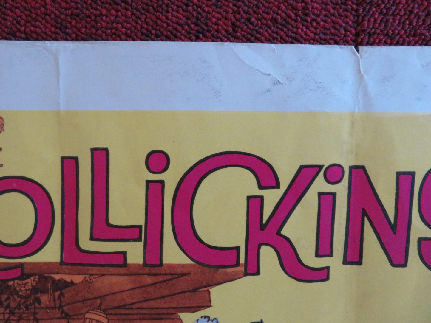 THE AMOROUS ADVENTURES OF MOLL FLANDERS US HALF SHEET (22"x 28") POSTER 1965 Rendezvous Cinema Movie posters