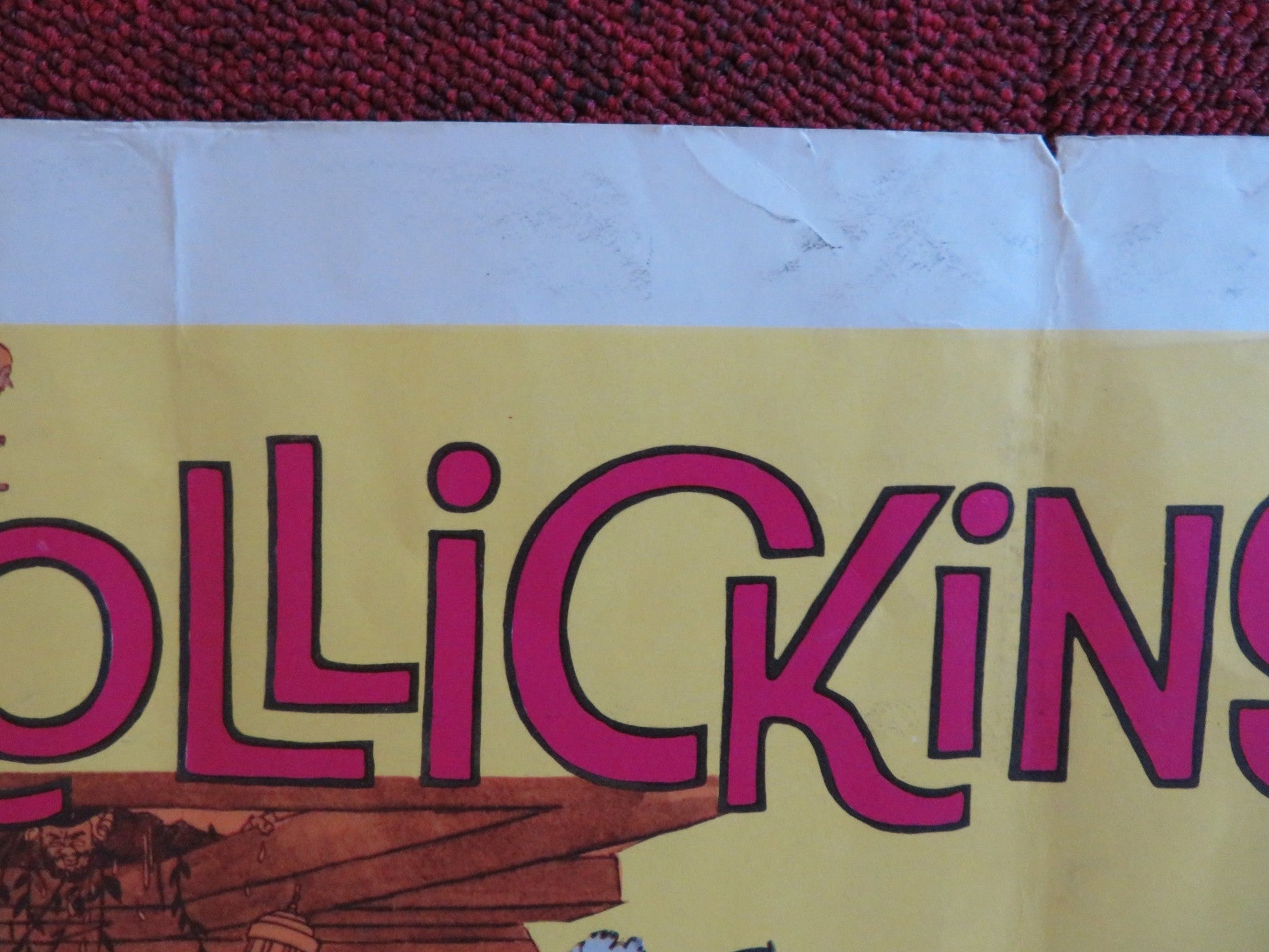 THE AMOROUS ADVENTURES OF MOLL FLANDERS US HALF SHEET (22"x 28") POSTER 1965 Rendezvous Cinema Movie posters