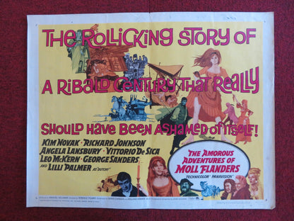 THE AMOROUS ADVENTURES OF MOLL FLANDERS US HALF SHEET (22"x 28") POSTER 1965 Rendezvous Cinema Movie posters