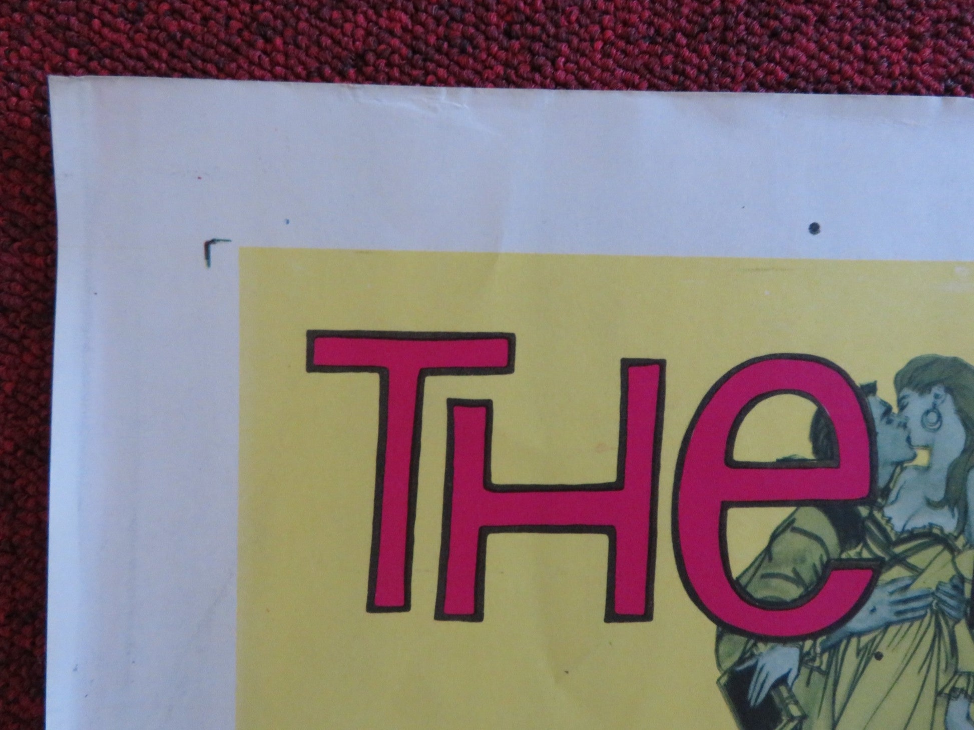 THE AMOROUS ADVENTURES OF MOLL FLANDERS US HALF SHEET (22"x 28") POSTER 1965 Rendezvous Cinema Movie posters