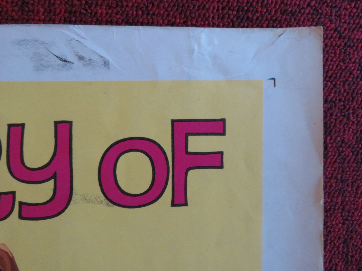 THE AMOROUS ADVENTURES OF MOLL FLANDERS US HALF SHEET (22"x 28") POSTER 1965 Rendezvous Cinema Movie posters