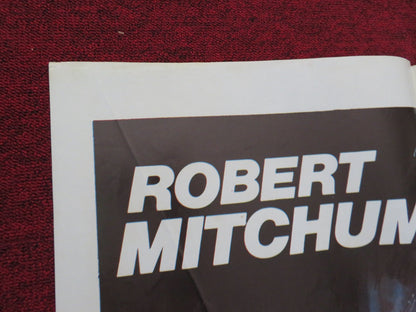 THE AMSTERDAM KILL FOLDED SPANISH POSTER ROBERT MITCHUM RICHARD EGAN 1977 Rendezvous Cinema Movie posters