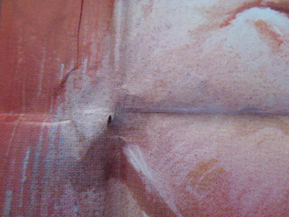 THE AMSTERDAM KILL FOLDED SPANISH POSTER ROBERT MITCHUM RICHARD EGAN 1977 Rendezvous Cinema Movie posters