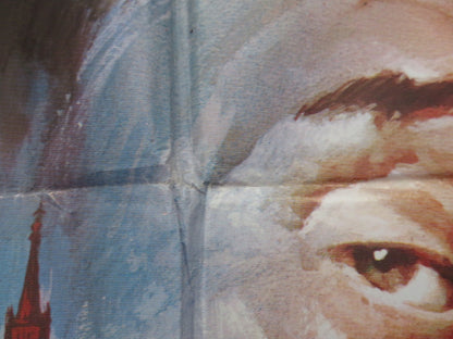 THE AMSTERDAM KILL FOLDED SPANISH POSTER ROBERT MITCHUM RICHARD EGAN 1977 Rendezvous Cinema Movie posters