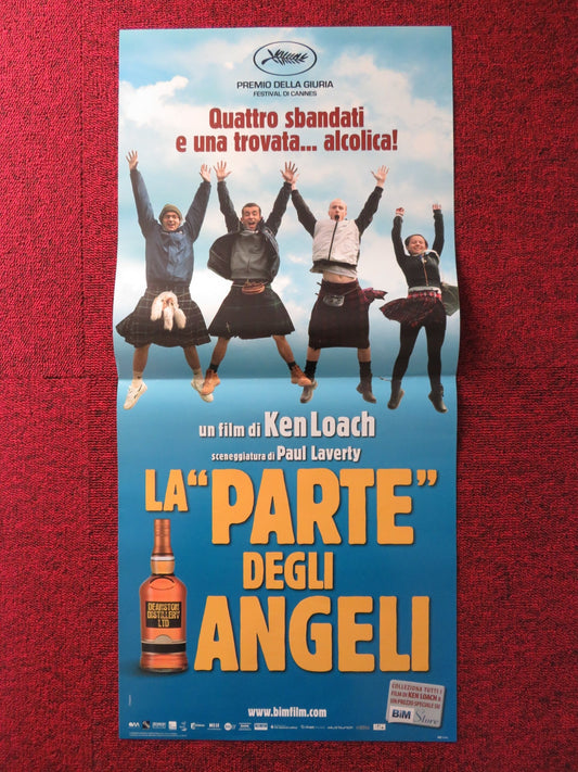 THE ANGELS' SHARE ITALIAN LOCANDINA POSTER PAUL BRANNIGAN SIOBHAN REILLY 2012 Rendezvous Cinema Movie posters
