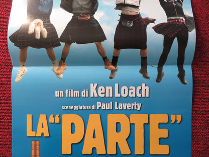 THE ANGELS' SHARE ITALIAN LOCANDINA POSTER PAUL BRANNIGAN SIOBHAN REILLY 2012 Rendezvous Cinema Movie posters