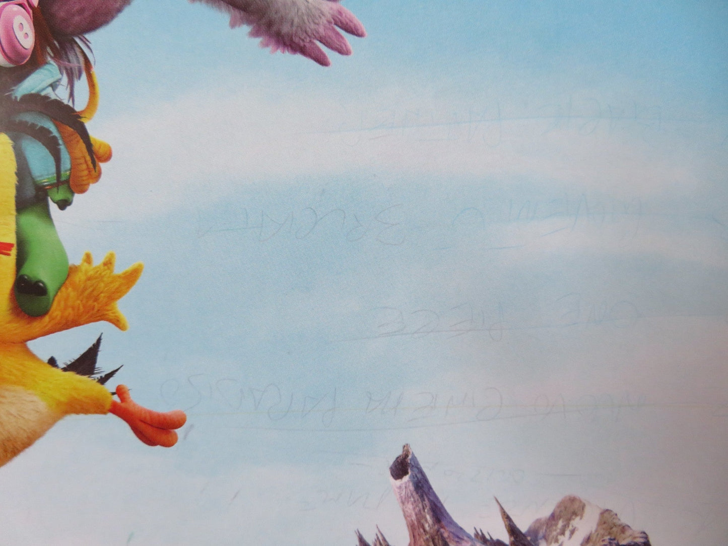 THE ANGRY BIRDS MOVIE 2 ITALIAN LOCANDINA POSTER JASON SUDEIKIS JOSH GAD 2019 Rendezvous Cinema Movie posters