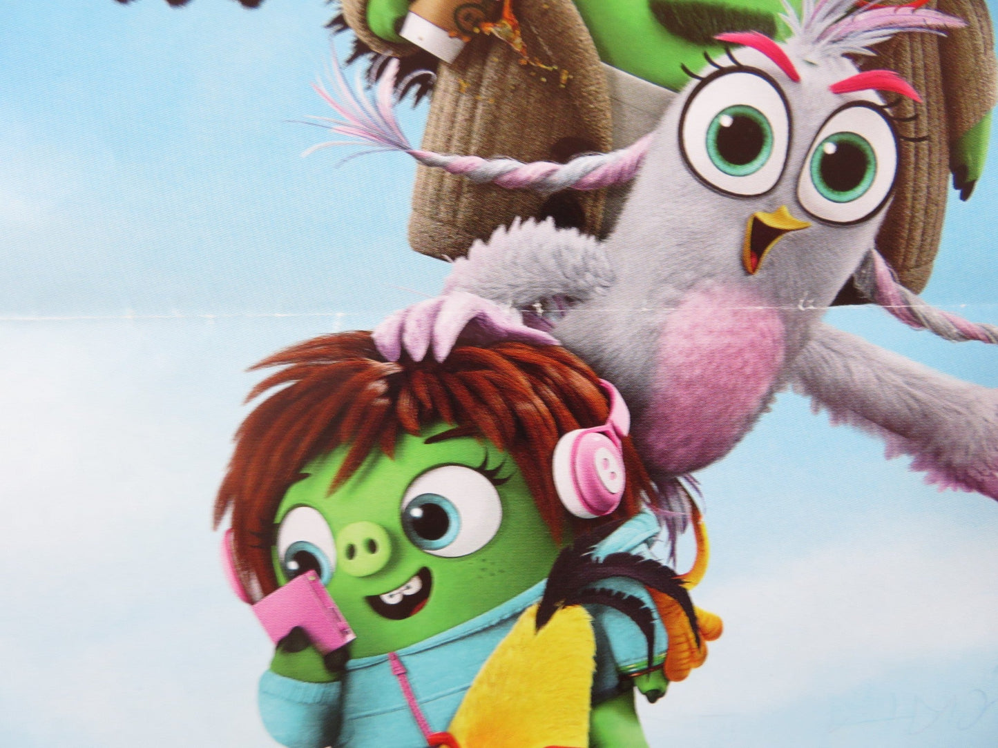 THE ANGRY BIRDS MOVIE 2 ITALIAN LOCANDINA POSTER JASON SUDEIKIS JOSH GAD 2019 Rendezvous Cinema Movie posters