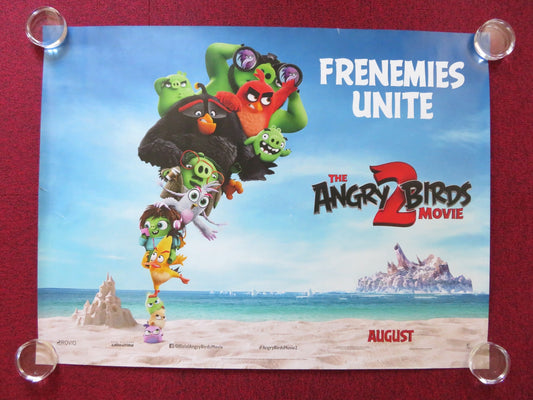 THE ANGRY BIRDS MOVIE 2 UK QUAD (30"x 40") ROLLED POSTER JASON SUDEIKIS 2019 Rendezvous Cinema Movie posters