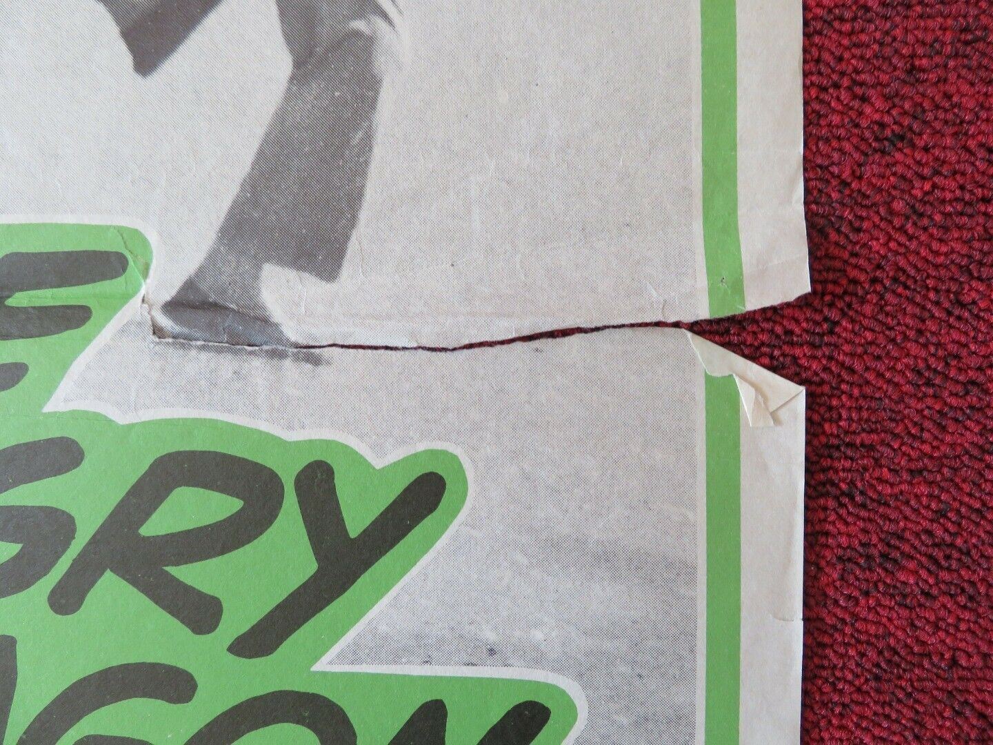 THE ANGRY DRAGON FOLDED AUSTRALIAN DAYBILL POSTER TIEN YING LI 1973 Movie posters