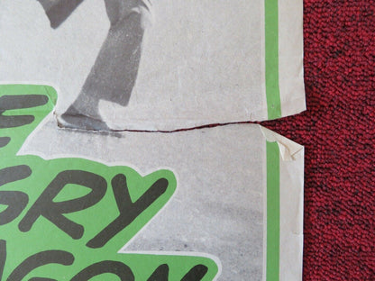 THE ANGRY DRAGON FOLDED AUSTRALIAN DAYBILL POSTER TIEN YING LI 1973 Movie posters