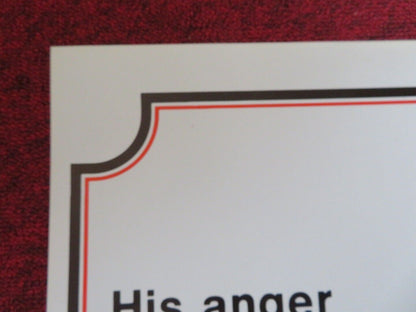 THE ANGRY DRAGON FOLDED US ONE SHEET POSTER TIEN YING LI 1973 Movie posters