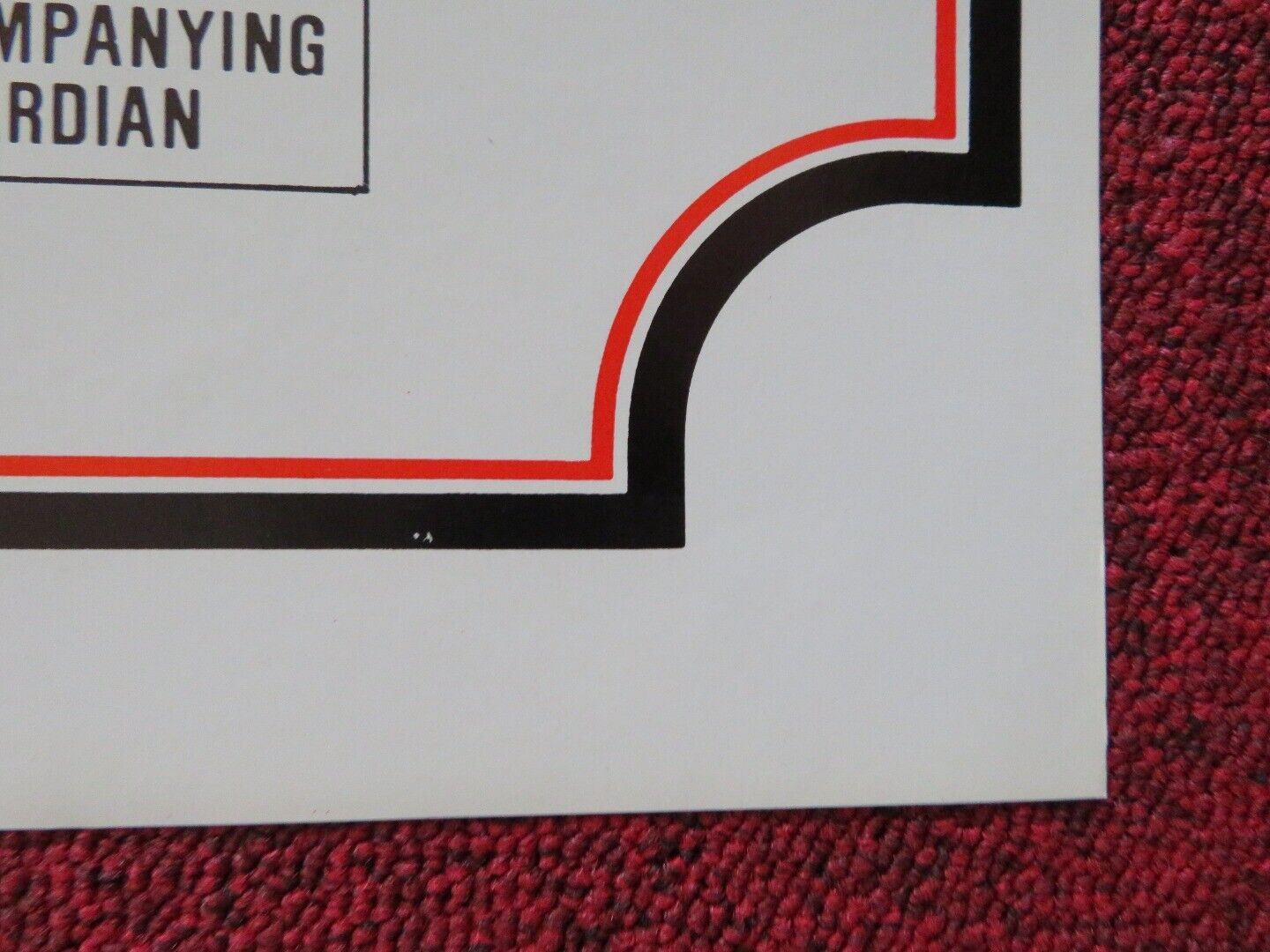 THE ANGRY DRAGON FOLDED US ONE SHEET POSTER TIEN YING LI 1973 Movie posters