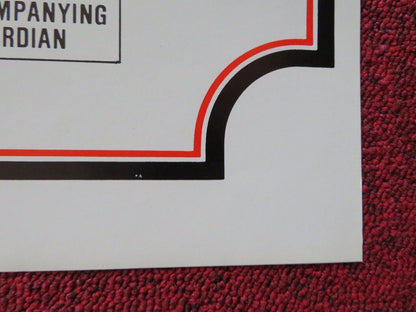 THE ANGRY DRAGON FOLDED US ONE SHEET POSTER TIEN YING LI 1973 Movie posters