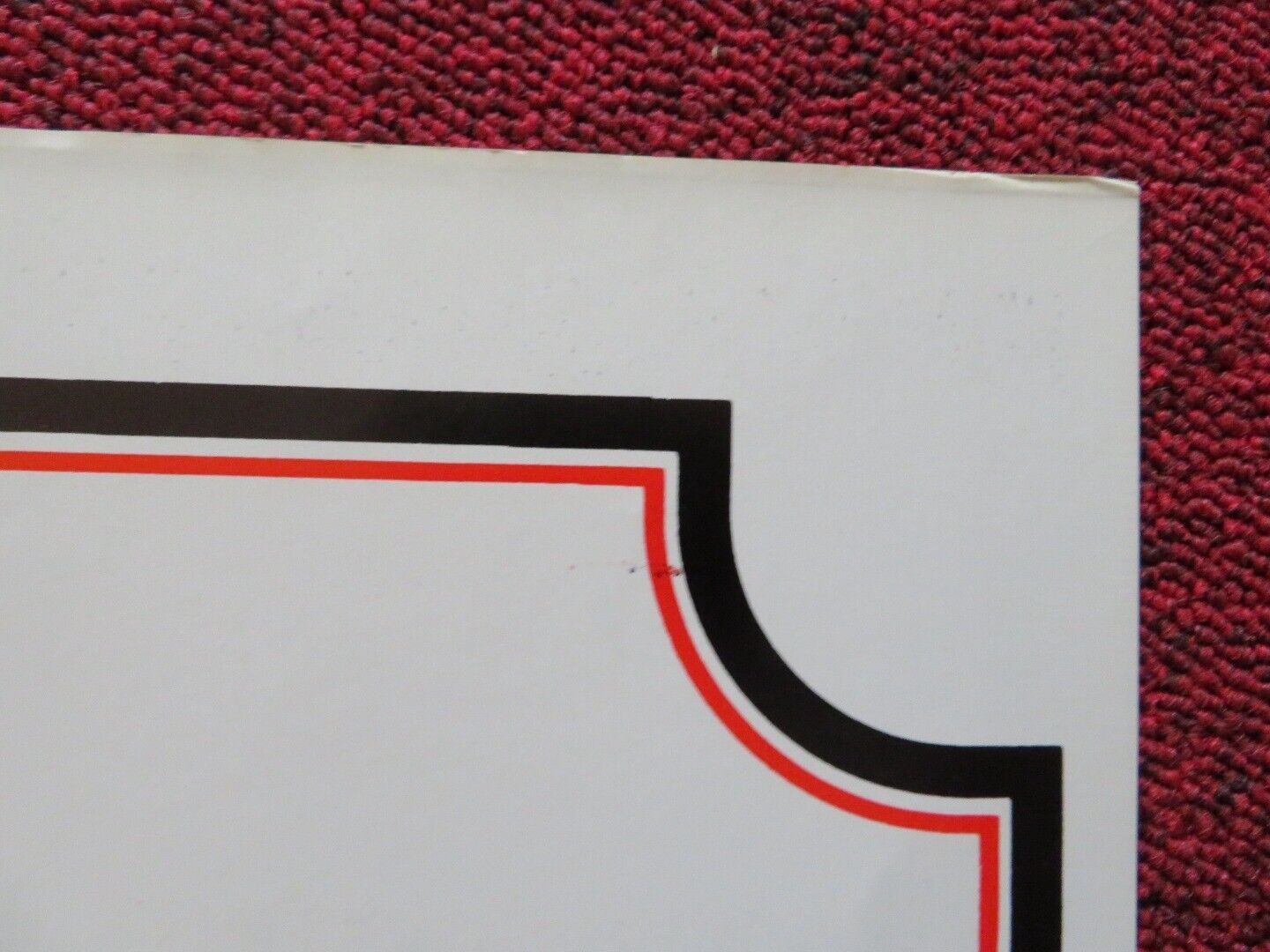 THE ANGRY DRAGON FOLDED US ONE SHEET POSTER TIEN YING LI 1973 Movie posters