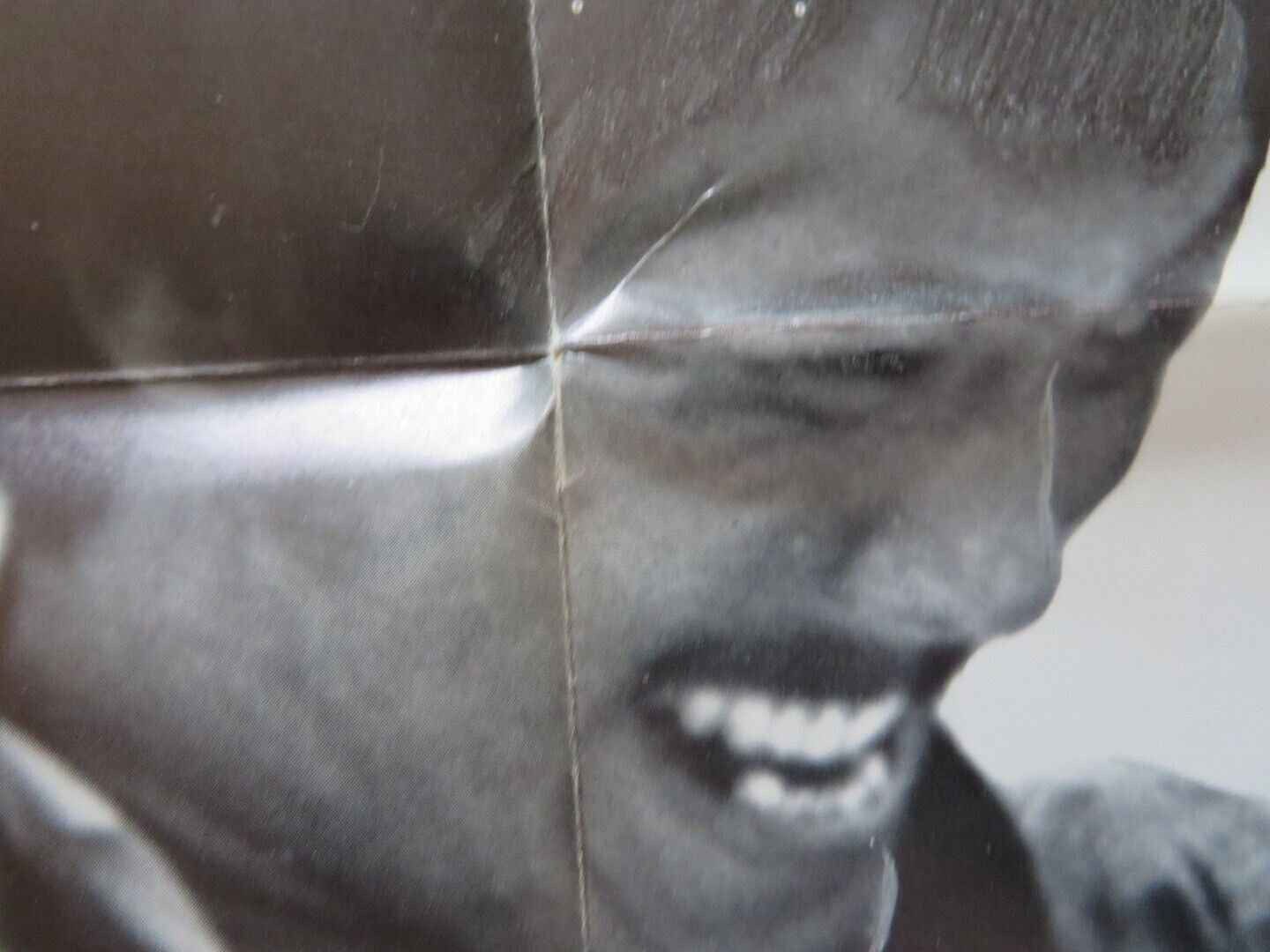 THE ANGRY DRAGON FOLDED US ONE SHEET POSTER TIEN YING LI 1973 Movie posters