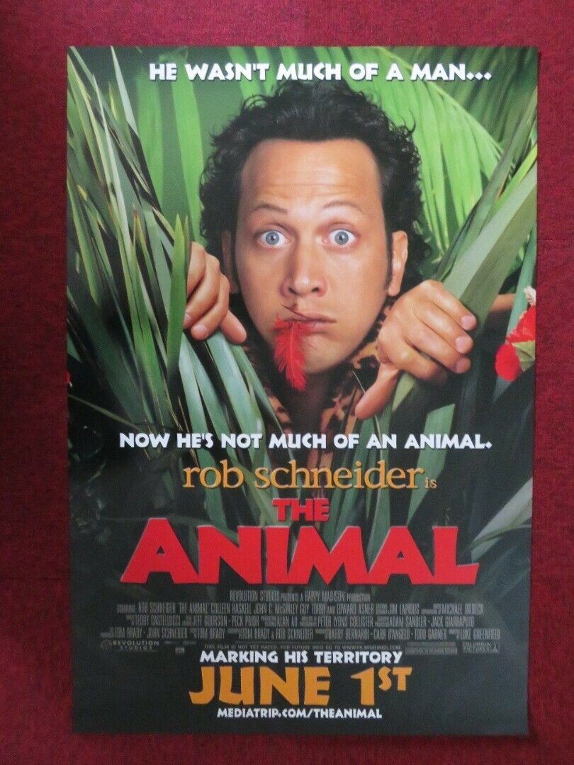 THE ANIMAL US ONE SHEET ROLLED POSTER ROB SCHNEIDER 2001 - Rendezvous Cinema