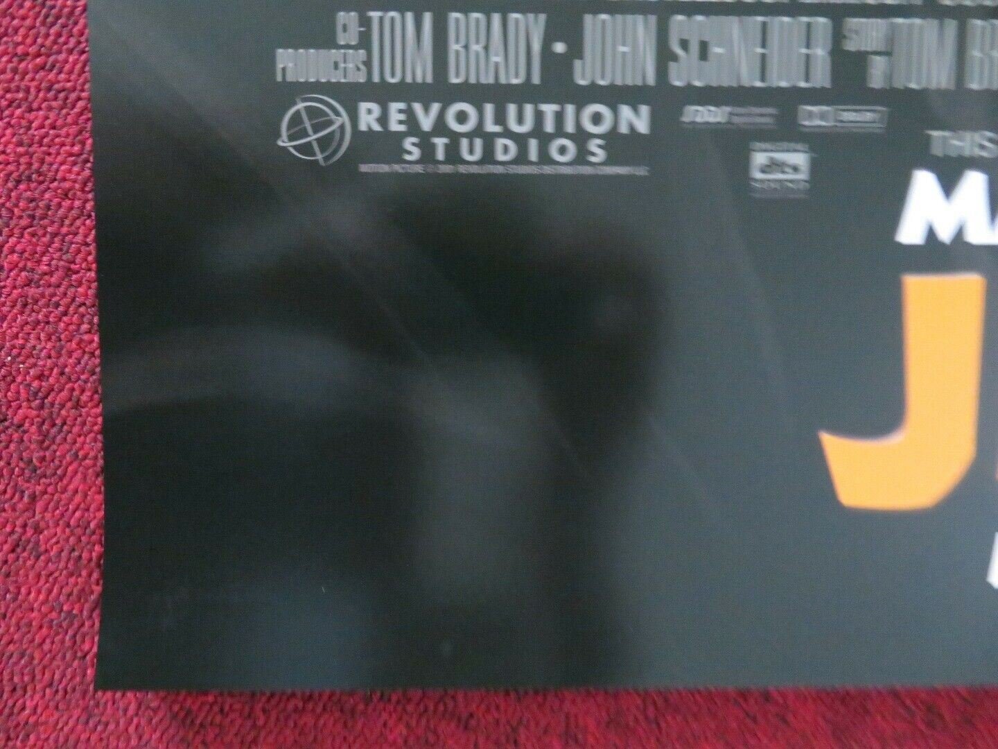 THE ANIMAL US ONE SHEET ROLLED POSTER ROB SCHNEIDER 2001 - Rendezvous Cinema