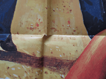 THE ANIMALS FOLDED US ONE SHEET POSTER HENRY SILVA KEENAN WYNN 1971 Rendezvous Cinema Movie posters