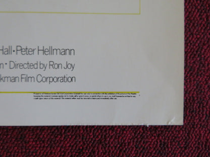 THE ANIMALS US HALF SHEET (22"x 28") POSTER HENRY SILVA KEENAN WYNN 1971 Rendezvous Cinema Movie posters