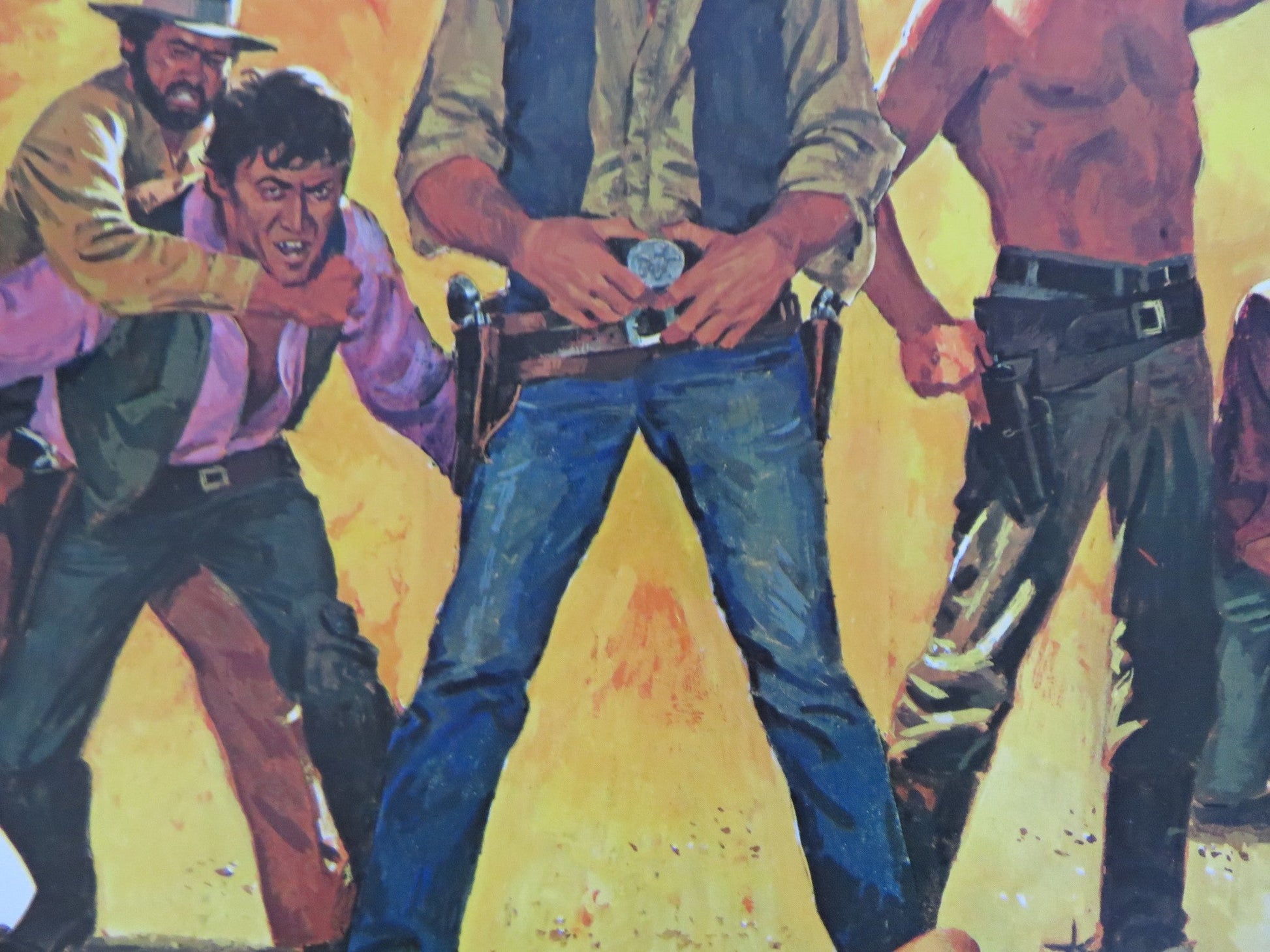 THE ANIMALS US HALF SHEET (22"x 28") POSTER HENRY SILVA KEENAN WYNN 1971 Rendezvous Cinema Movie posters